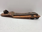 Tonka State Hi-Way Lowboy Flatbed Trailer For Restoration Or Custom