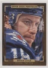 2015-16 Upper Deck Portfolio Bryan Little #30 0q1p