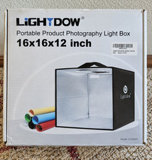 Lightdow LED40/U 16x16x12 Photo Studio Light Box 120 LED