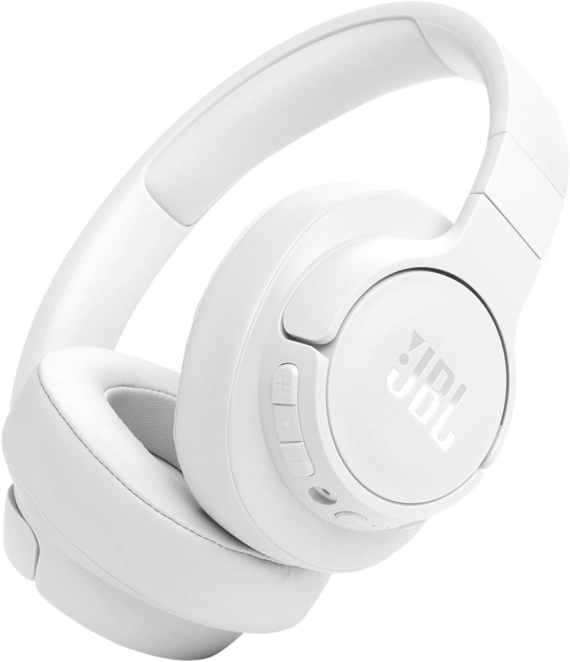 JBL Tune 770NC Wireless Bluetooth ANC Headphones White
