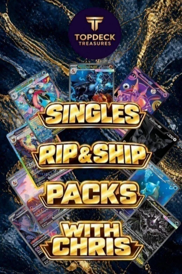 SINGLES | PACKS | RIP & SHIP WITH CHRIS