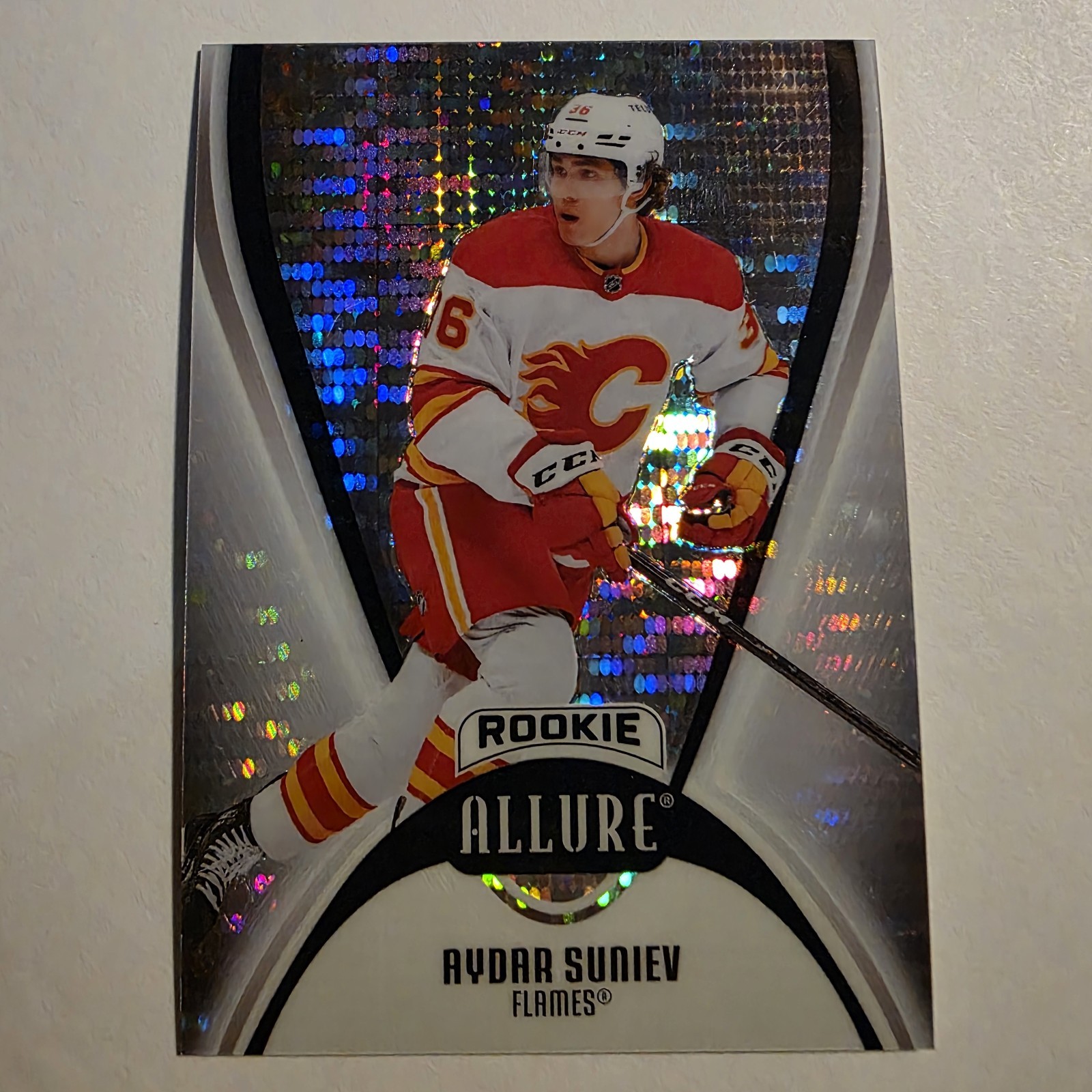2025-26 Upper Deck Allure - Rookies Aydar Suniev #149 Glitter Bomb (RC)