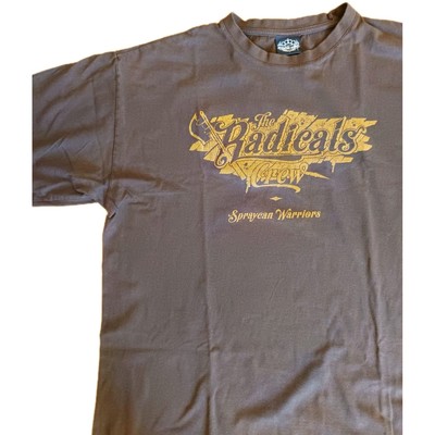 Radicals Graffiti Crew T-Shirt ''Spraycan Warriors'' Size XL Good Condition
