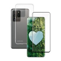 Safe. By Panzerglass® 2-In-1 Set Samsung Galaxy S20 Ultra Ultra-Wide Fit