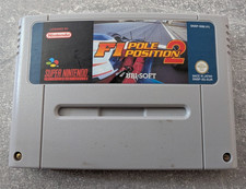 ebay® Auktion 318454961973 | UBI SOFT F1 Pole Position 2 Super Nintendo SNES PAL Rennspiel Modul SNSP-006 Thumbnail of ebay® auction 318454961973 | UBI SOFT F1 Pole Position 2 Super Nintendo SNES PAL Rennspiel Modul SNSP-006