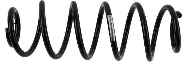 Fahrwerksfeder FÜR Vw Polo Vi (AW1, BZ1, AE1) - Sachs 992 161-image