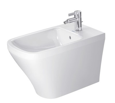 Duravit 228310 DuraStyle Floor-Mounted Bidet White