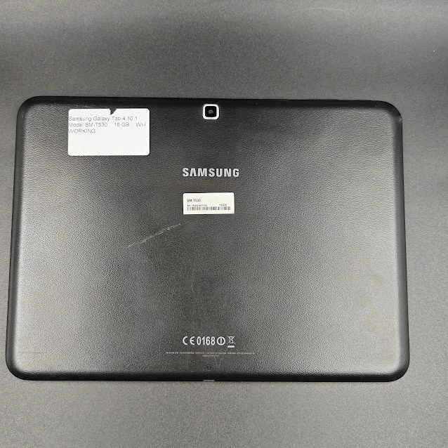 Samsung Galaxy Tab 4 10.1″ 16 GB – Occasion Fonctionnant – N° Accessoires Ou - Photo 4/4