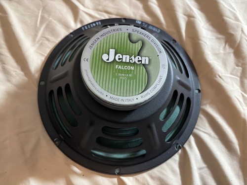 Jensen Falcon 10" 40 Watt 8 Ohm Jet Serie Gitarrenverstärker Lautsprecher NEUWERTIG