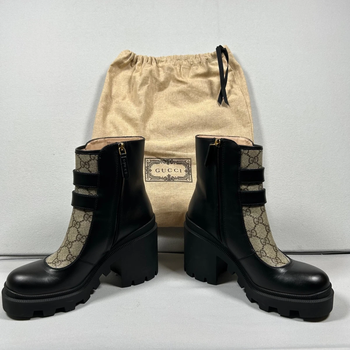 Gucci Leather Boots for Women for sale - eBay