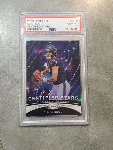 2023 Panini Certified - Certified Stars C.J. Stroud #CS-11 (RC)
