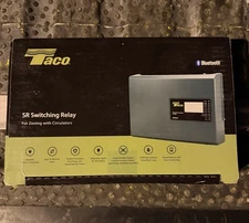 Taco SR506-EXP 6-Zone Circulator Switching Relay for Boiler Control