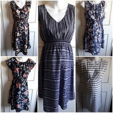 Bundle X 5 Summer Maternity Dresses Size 10