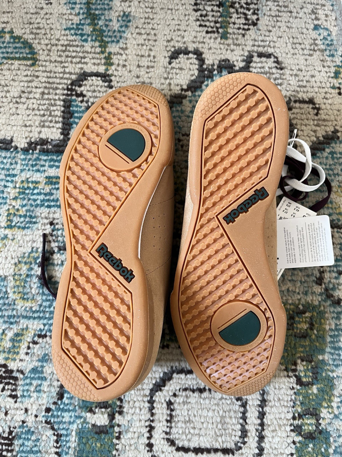 Palace Reebok NPC II Soft Camel Paprika Men's Shoes 9.5 US NIB OG Box Rare thumbnail 6