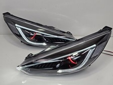 Vland Red Eyes Led Headlights For Ford Focus 2015-2018 Headlight Set Left Right Vland Red Eyes Led Headlights For Ford Focus 2015-2018 Headlight Set Left Right