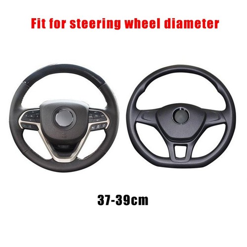 Daisy Steering Wheel Cover Printed Anti-Skid Elastic Car Steering Wheel - Picture 4 of 7