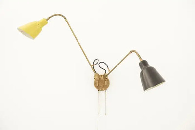 Wall Light by Colombocreationz, circa 1950