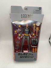 Marvel Legends Black Widow Grey Suit Action Figure Walmart Exclusive - NEW