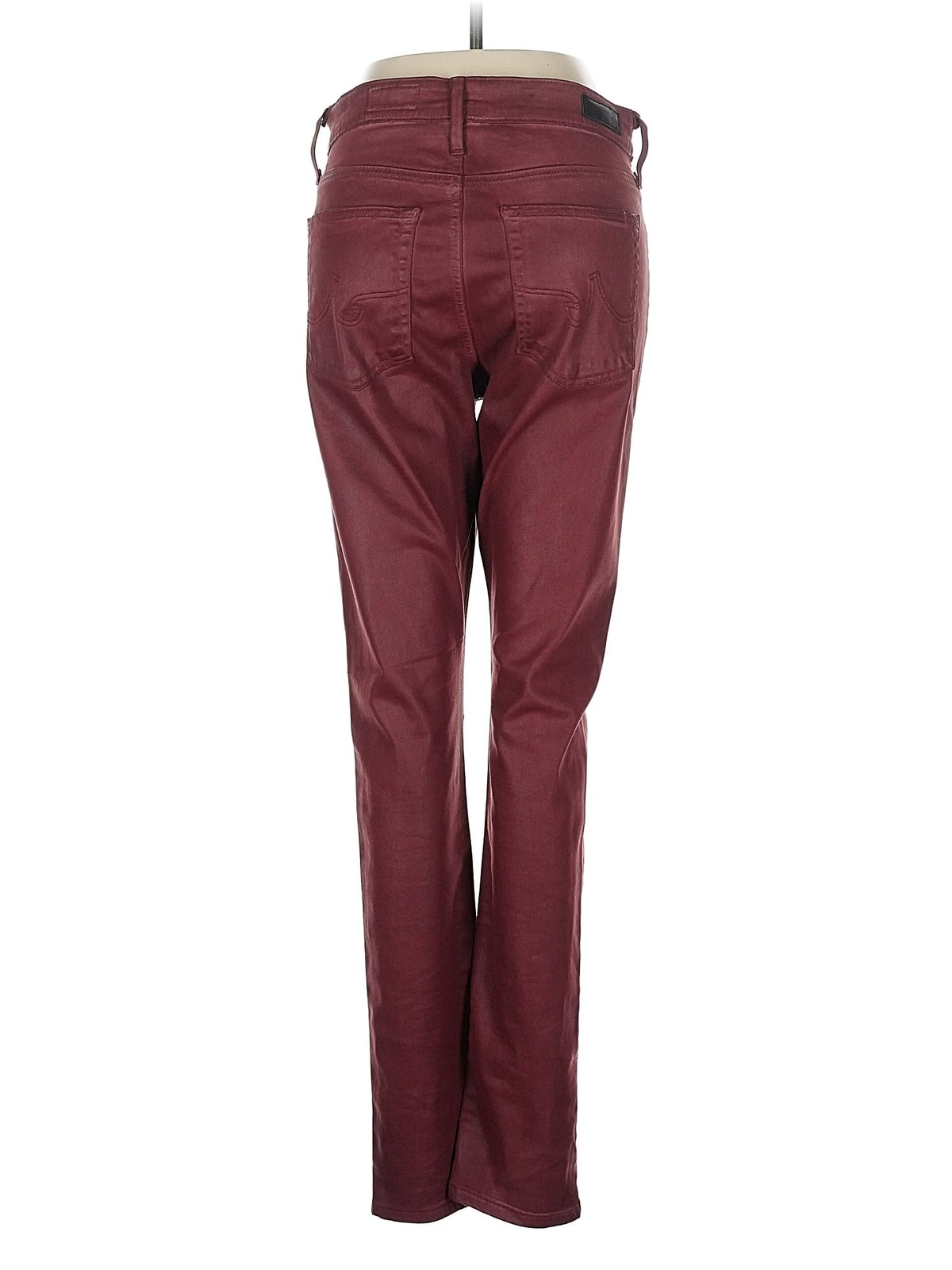 Adriano Goldschmied Women Red Jeans 29W thumbnail 2