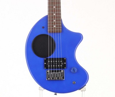 Fernandes ZO-3 Blue Electric Guitar 2002 2.74kg with Soft Case and Wrench
