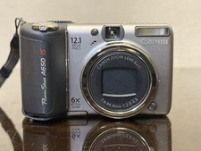 Preços baixos em Canon PowerShot A650 IS Câmeras Digitais | eBay