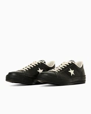 CONVERSE ONE STAR J 33702070 Black Men' Size