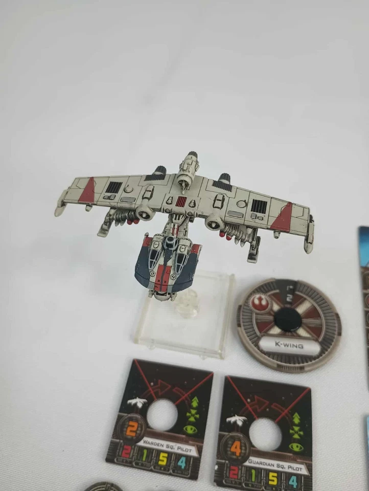 Star Wars X-Wing Miniatures Game 1.0 K-Wing Rebel Expansion - Imagem 4 de 4