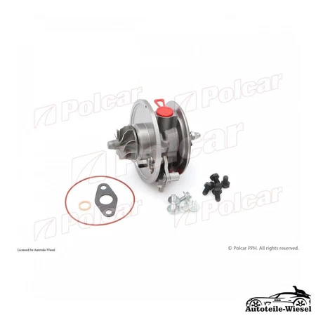 Turbolader VW POLO 1.4 TDI (9N_)