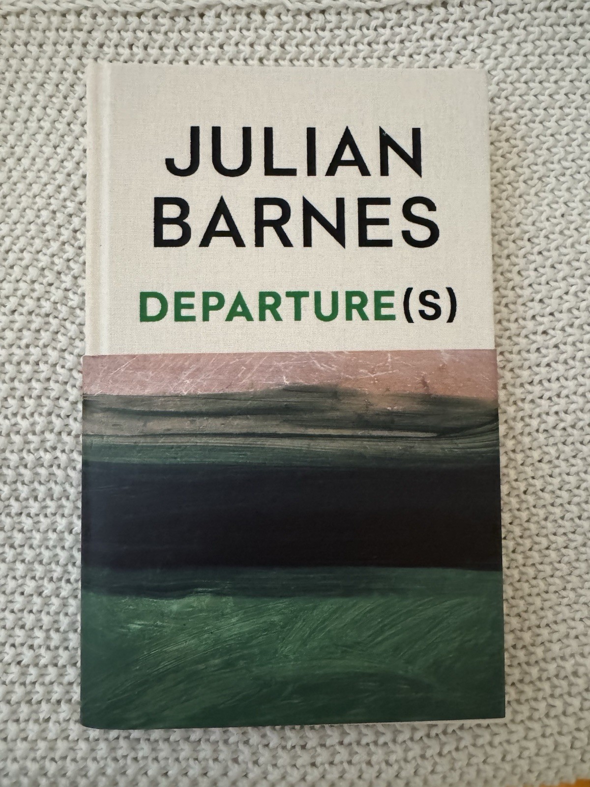 Departure(S) Julian Barnes - Image 8