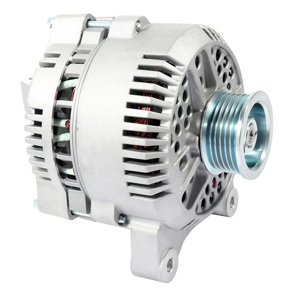 Alternator For Ford E-150 E-250 E-350 Super Duty Lincoln Town Car 130A 12V CW S6 Foto 3 de 4