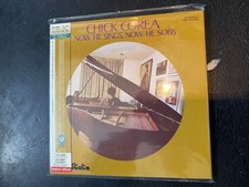 Chick Corea - Now He Sings, Now He Sobs (1968) Japan Ltd Solid State CD SEALED