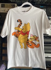 Vintage Disney Winnie The Pooh Tigger Shirt Medium 90s Y2K