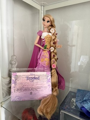 Disney Store Limited Edition Puppe tangled Rapunzel  
