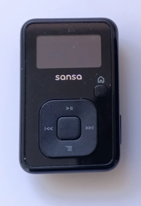 Lecteur MP3 SanDisk Sansa Express 2 Go - Noir (SDMX7-2048-A18) Neuf scellé