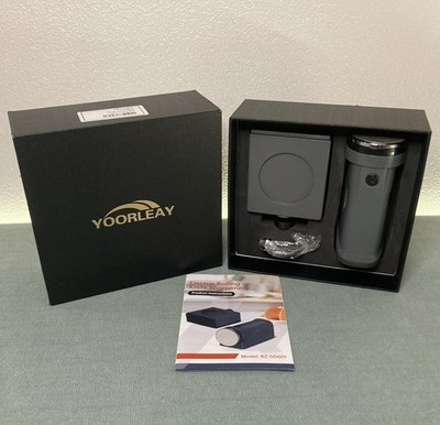 Yoorleay Electric Rolling Knife Sharpener RZ-GD001 Dark Grey Never Used!