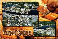 Vintage Postcard - Tarpon Springs, Florida, USA Unposted