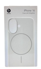 Beats Case for iPhone 16 with Magsafe Stone White MCFD4LL/A