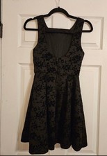 Forever 21+ Black Mini Dress Party/Cocktail Size Small