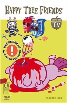 Happy Tree Friends - Saison 2, Vol. 1 von Kenn Navarro | DVD | Zustand sehr gut