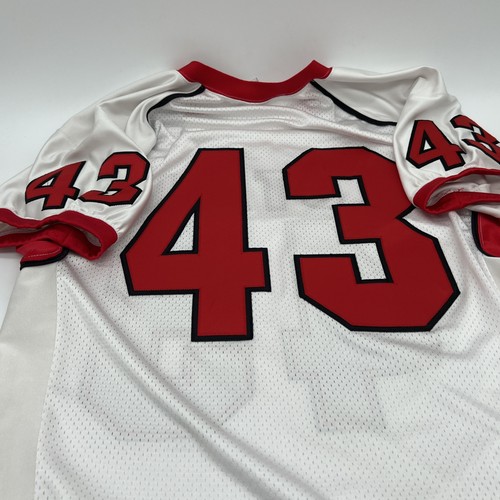 University of Utah Utes Football GAME USED JERSEY PRE 2008 Powers MFG Fast Ship! - Picture 6 of 6