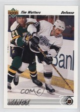 1991-92 Upper Deck Tim Watters #471 t3w