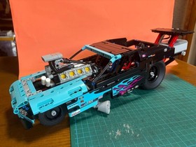 LEGO Technic 42050 Drag Racer with Power Functions Set