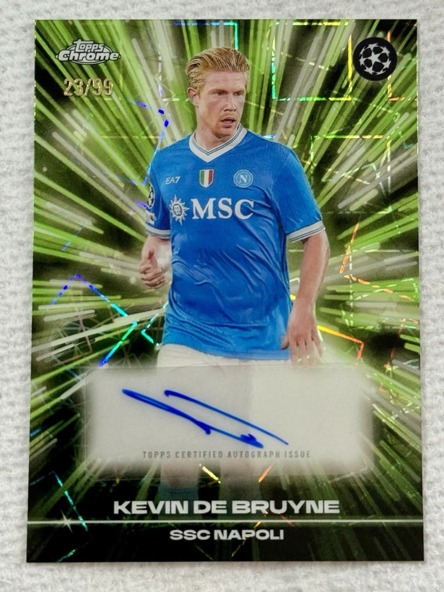 Kevin de Bruyne Trading Cards for sale | eBay