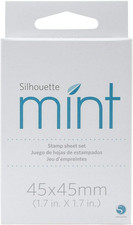 Silhouette Mint Stamp Sheet Set, X-Large