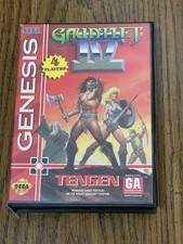 Gauntlet IV Sega Genesis Video Game complete!