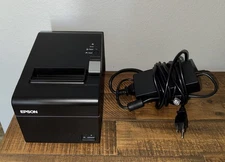 Used Epson TM-T20II USB Model M267D USB Thermal Receipt Printer