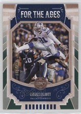 2019 Panini Legacy For the Ages Green 12/100 Ezekiel Elliott #FTA-EE 13st