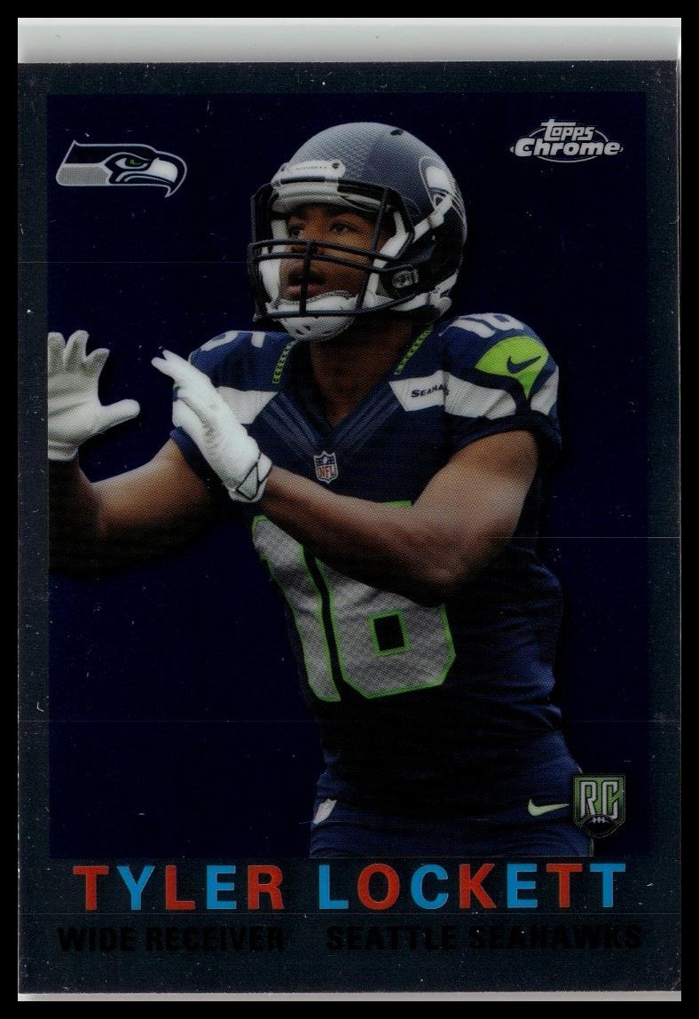 2015 Topps Chrome #T60RC-TL Tyler Lockett 60th Anniversary Rookies