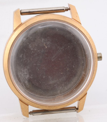 NOS VTG WRIST WATCH CASE, 30.12mm, 15mm LUG, 26.57mm MOVEMENT SEAT (EW)