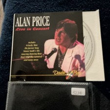 Alan Price - (Live) In Concert - Original CD Album & Inserts *5234